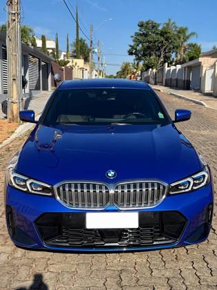 BMW 320i 2.0 16V TURBO FLEX M SPORT AUTOMÁTICO