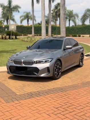 BMW 320i 2.0 16V TURBO FLEX M SPORT AUTOMÁTICO