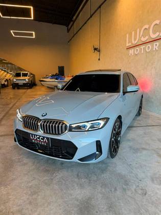BMW 320i 2.0 16V TURBO FLEX M SPORT AUTOMÁTICO