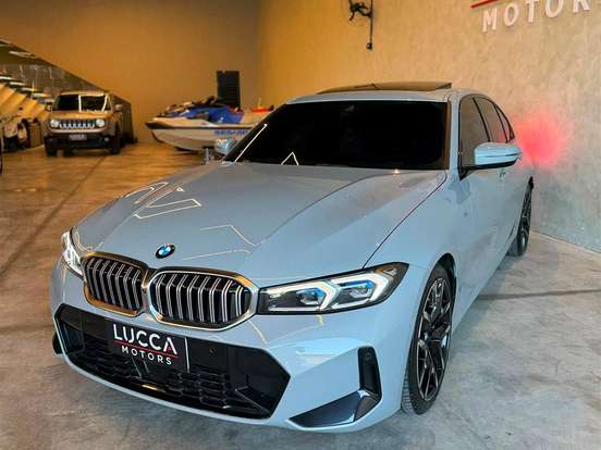 BMW-320i-2.0 16V TURBO FLEX M SPORT AUTOMÁTICO BMW-320i-2024