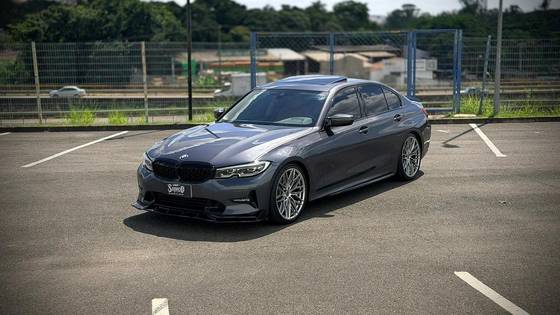 BMW 320i 2.0 16V TURBO FLEX SPORT GP AUTOMÁTICO