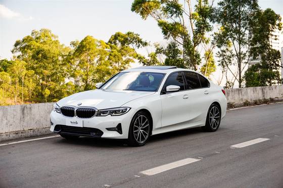 BMW 320i 2.0 16V TURBO FLEX SPORT GP AUTOMÁTICO