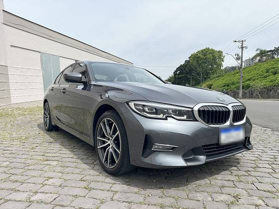 BMW 320i 2.0 16V TURBO FLEX SPORT GP AUTOMÁTICO