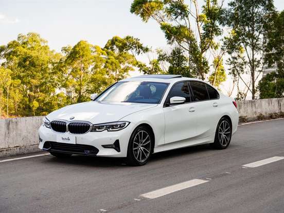 BMW-320i-2.0 16V TURBO FLEX SPORT GP AUTOMÁTICO BMW-320i-2022