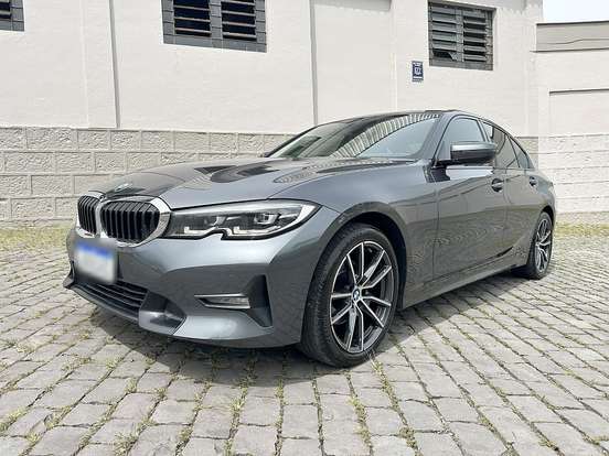 BMW-320i-2.0 16V TURBO FLEX SPORT GP AUTOMÁTICO BMW-320i-2021