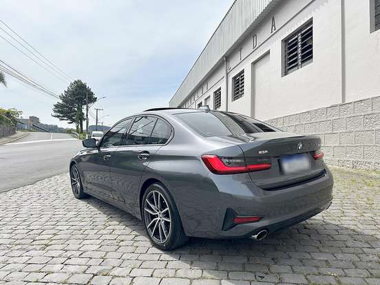 BMW-320i-2.0 16V TURBO FLEX SPORT GP AUTOMÁTICO BMW-320i-2021