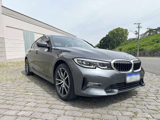 BMW-320i-2.0 16V TURBO FLEX SPORT GP AUTOMÁTICO BMW-320i-2021