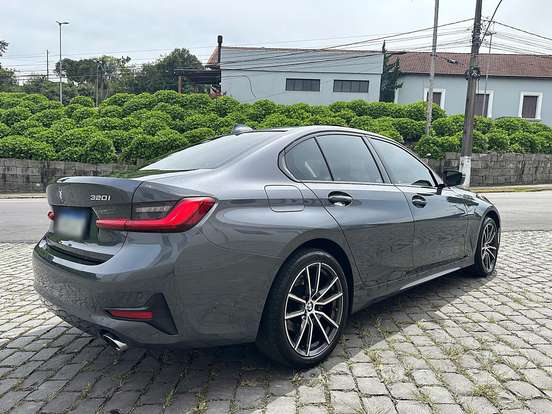 BMW-320i-2.0 16V TURBO FLEX SPORT GP AUTOMÁTICO BMW-320i-2021