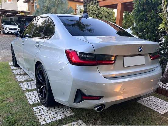 BMW-320i-2.0 16V TURBO GASOLINA SPORT GP AUTOMÁTICO BMW-320i-2021