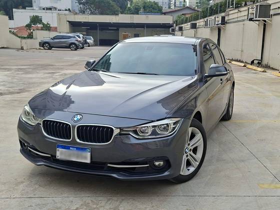BMW 320i 2.0 SPORT GP 16V TURBO ACTIVE FLEX 4P AUTOMÁTICO