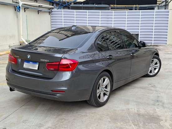 BMW-320i-2.0 SPORT GP 16V TURBO ACTIVE FLEX 4P AUTOMÁTICO BMW-320i-2016