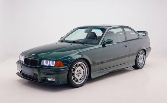BMW 325i 2.5 COUPÉ 24V GASOLINA 2P MANUAL