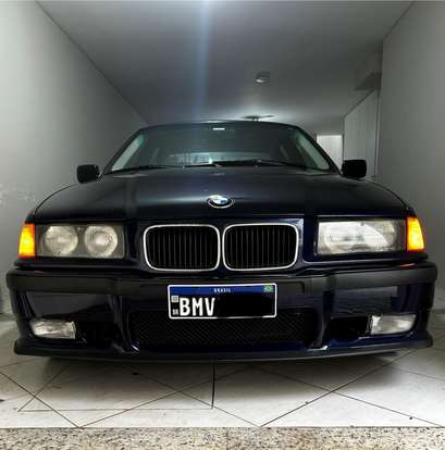 BMW-325i-2.5 SEDAN 24V GASOLINA 4P AUTOMÁTICO BMW-325i-1992