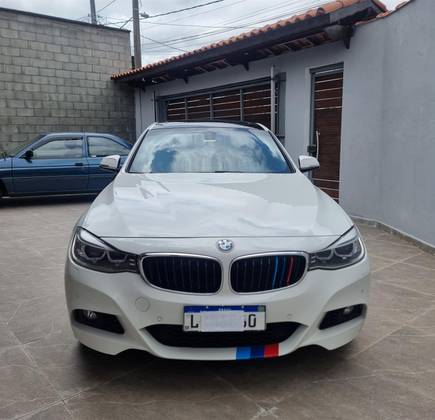 BMW 328i 2.0 GT M SPORT 16V GASOLINA 4P AUTOMÁTICO