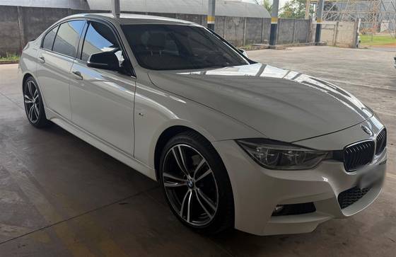 BMW 328i 2.0 M SPORT 16V ACTIVEFLEX 4P AUTOMÁTICO