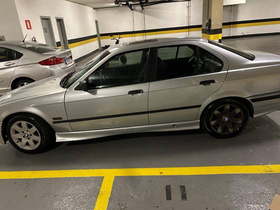 BMW 328i 2.8 SEDAN 24V GASOLINA 4P AUTOMÁTICO