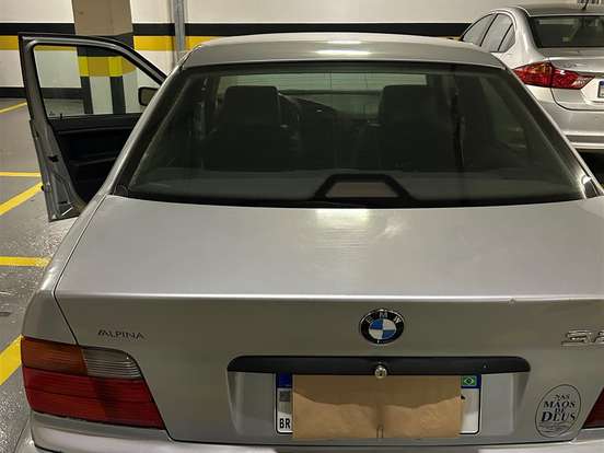 BMW-328i-2.8 SEDAN 24V GASOLINA 4P AUTOMÁTICO BMW-328i-1996