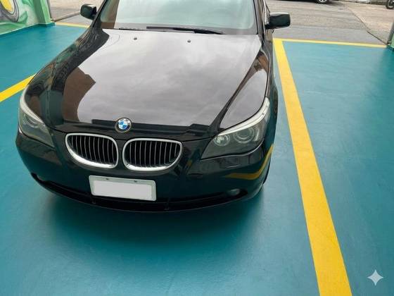 BMW 545i 4.4 SEDAN V8 32V GASOLINA 4P AUTOMÁTICO