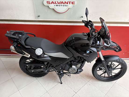 BMW-G 650 GS-2015
