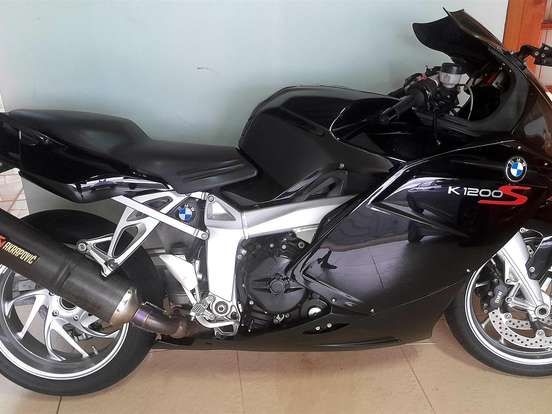 BMW-K 1200 S BMW-K 1200 S-2007