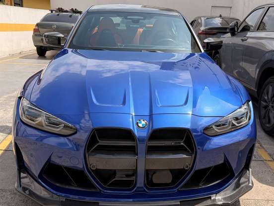 BMW-M3-3.0 I6 TWINTURBO GASOLINA COMPETITION M STEPTRONIC BMW-M3-2022