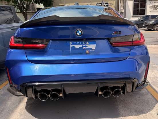 BMW-M3-3.0 I6 TWINTURBO GASOLINA COMPETITION M STEPTRONIC BMW-M3-2022