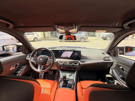 BMW-M3-3.0 I6 TWINTURBO GASOLINA COMPETITION M STEPTRONIC BMW-M3-2022