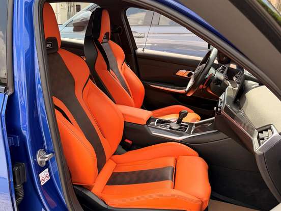 BMW-M3-3.0 I6 TWINTURBO GASOLINA COMPETITION M STEPTRONIC BMW-M3-2022