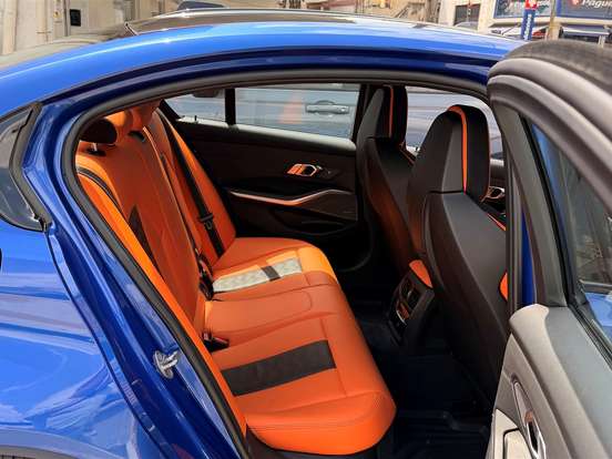 BMW-M3-3.0 I6 TWINTURBO GASOLINA COMPETITION M STEPTRONIC BMW-M3-2022