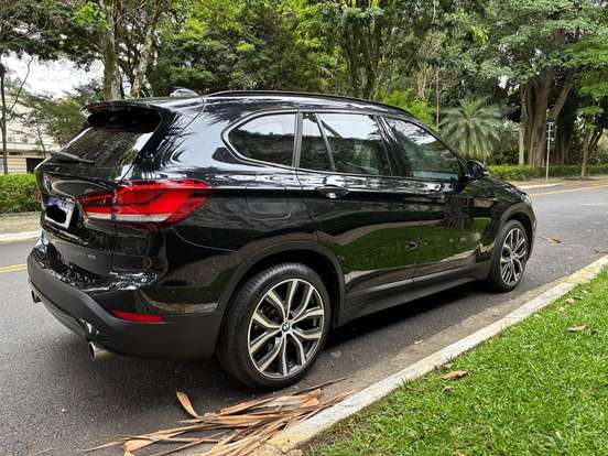 BMW-X1-2.0 16V TURBO ACTIVEFLEX SDRIVE20I X-LINE 4P AUTOMÁTICO BMW-X1-2022