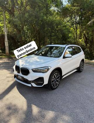 BMW X1 2.0 16V TURBO ACTIVEFLEX XDRIVE25I SPORT 4P AUTOMÁTICO