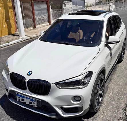 BMW X1 2.0 16V TURBO ACTIVEFLEX XDRIVE25I SPORT 4P AUTOMÁTICO