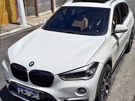 BMW-X1-2.0 16V TURBO ACTIVEFLEX XDRIVE25I SPORT 4P AUTOMÁTICO BMW-X1-2017