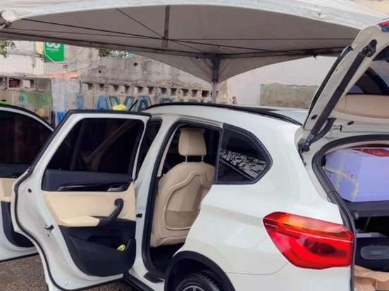 BMW-X1-2.0 16V TURBO ACTIVEFLEX XDRIVE25I SPORT 4P AUTOMÁTICO BMW-X1-2017