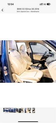 BMW-X3-2.0 16V GASOLINA X LINE XDRIVE30I STEPTRONIC BMW-X3-2017