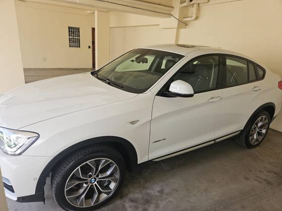 BMW X4 2.0 28I X LINE 4X4 16V TURBO GASOLINA 4P AUTOMÁTICO