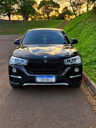 BMW X4 2.0 28I X LINE 4X4 16V TURBO GASOLINA 4P AUTOMÁTICO
