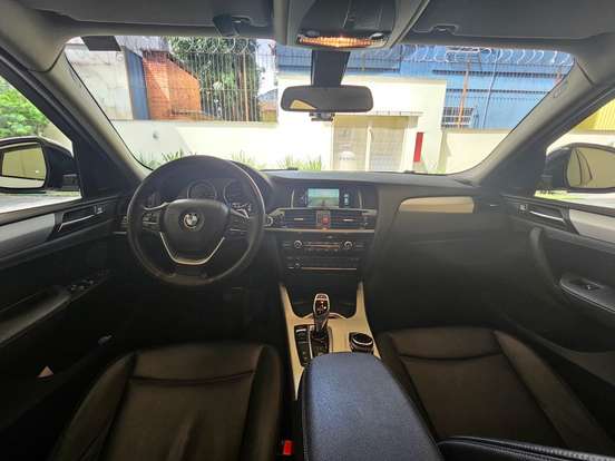 BMW-X4-2.0 28I X LINE 4X4 16V TURBO GASOLINA 4P AUTOMÁTICO BMW-X4-2014