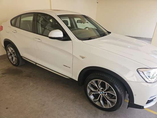 BMW-X4-2.0 28I X LINE 4X4 16V TURBO GASOLINA 4P AUTOMÁTICO BMW-X4-2014