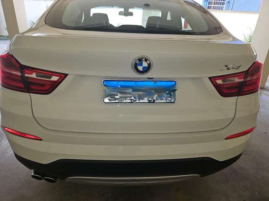 BMW-X4-2.0 28I X LINE 4X4 16V TURBO GASOLINA 4P AUTOMÁTICO BMW-X4-2014