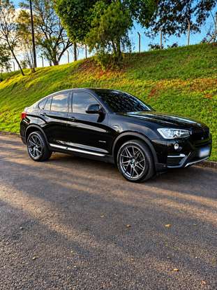 BMW-X4-2.0 28I X LINE 4X4 16V TURBO GASOLINA 4P AUTOMÁTICO BMW-X4-2015