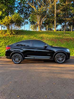 BMW-X4-2.0 28I X LINE 4X4 16V TURBO GASOLINA 4P AUTOMÁTICO BMW-X4-2015