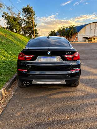BMW-X4-2.0 28I X LINE 4X4 16V TURBO GASOLINA 4P AUTOMÁTICO BMW-X4-2015