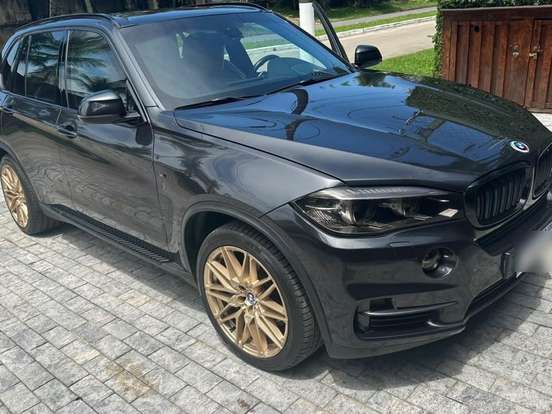 BMW-X5-3.0 I6 TURBO GASOLINA XDRIVE35I AUTOMÁTICO BMW-X5-2015