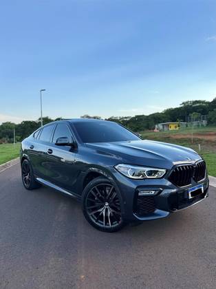 BMW X6 3.0 TWINPOWER GASOLINA XDRIVE40I M SPORT AUTOMÁTICO