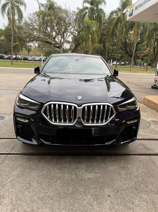 BMW X6 3.0 TWINPOWER GASOLINA XDRIVE40I M SPORT AUTOMÁTICO