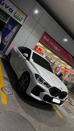 BMW X6 3.0 TWINPOWER GASOLINA XDRIVE40I M SPORT AUTOMÁTICO