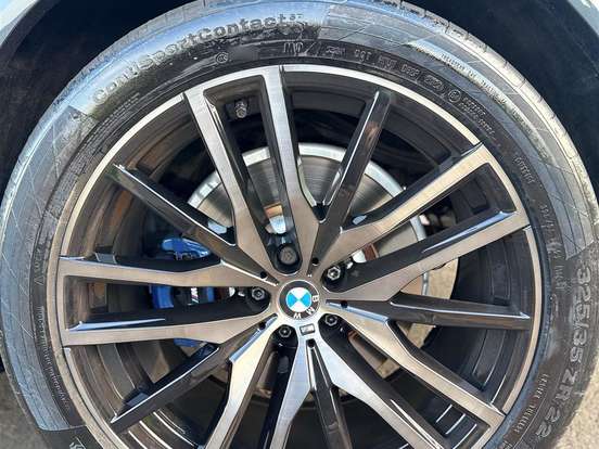 BMW-X6-3.0 TWINPOWER GASOLINA XDRIVE40I M SPORT AUTOMÁTICO BMW-X6-2021