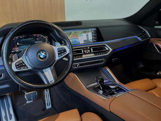 BMW-X6-3.0 TWINPOWER GASOLINA XDRIVE40I M SPORT AUTOMÁTICO BMW-X6-2021