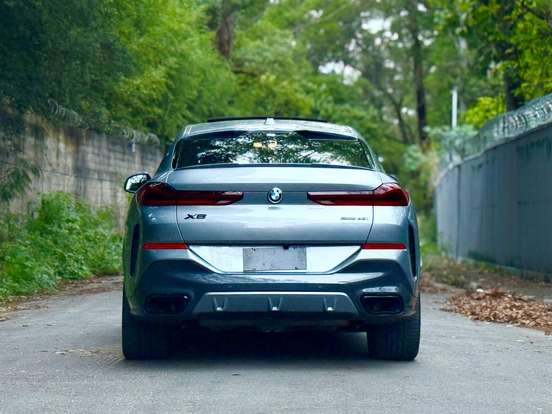 BMW-X6-3.0 TWINPOWER GASOLINA XDRIVE40I M SPORT AUTOMÁTICO BMW-X6-2023